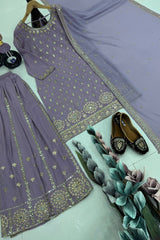 DESIGNER 3 PIS SUIT PARTY WEAR - Vastra Gehna