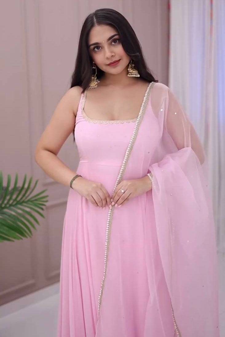 Faux Georgette - Vastra Gehna