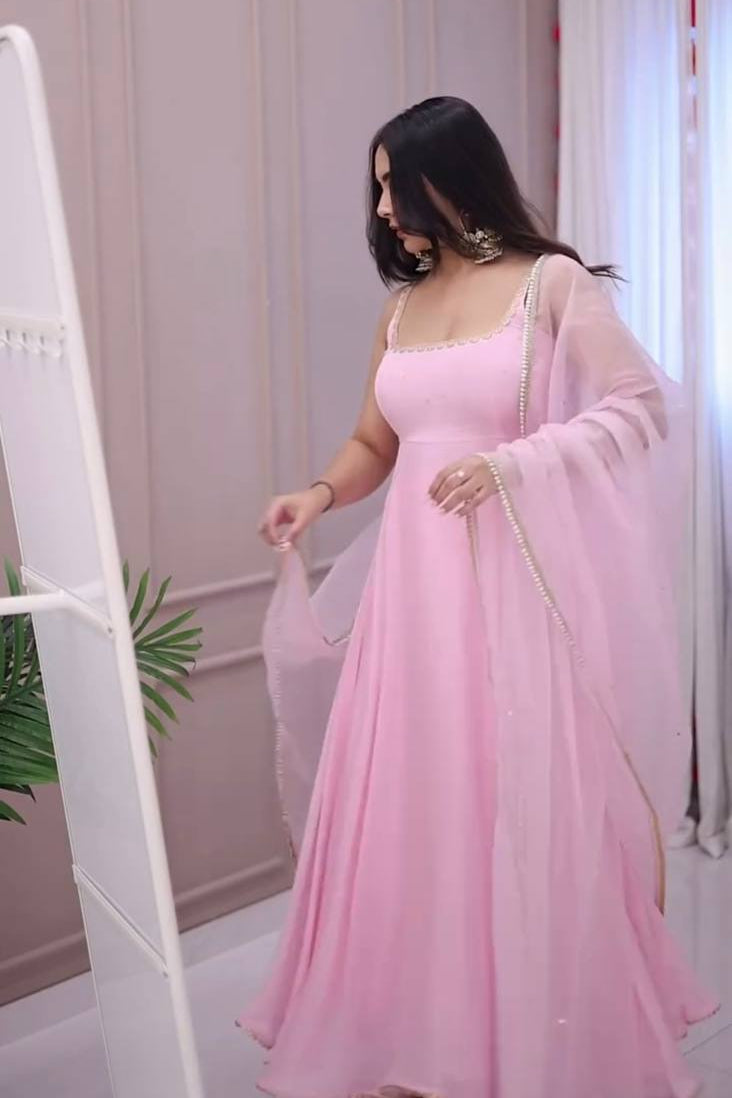 Faux Georgette - Vastra Gehna