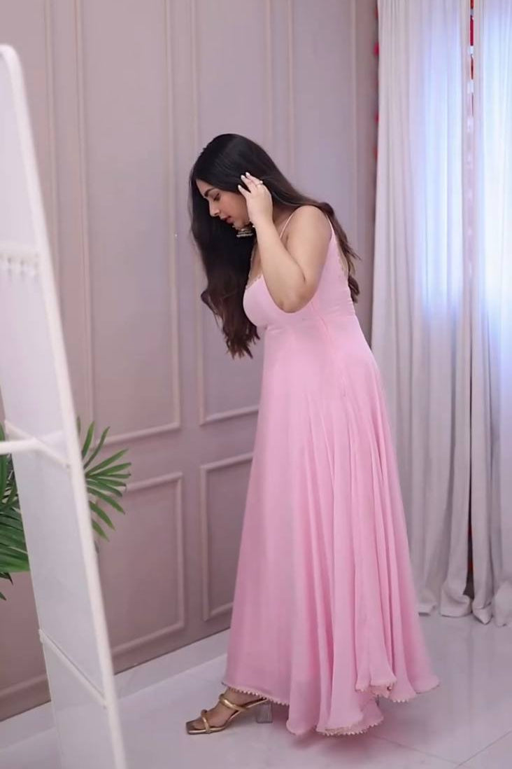 Faux Georgette - Vastra Gehna