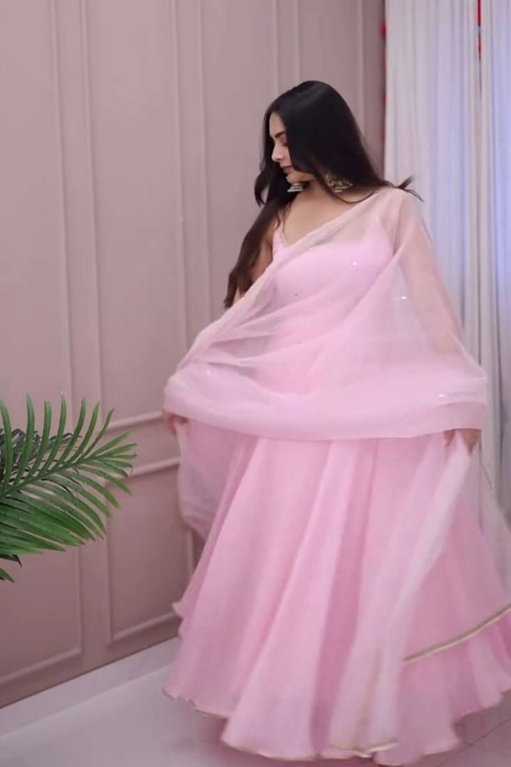 Faux Georgette - Vastra Gehna