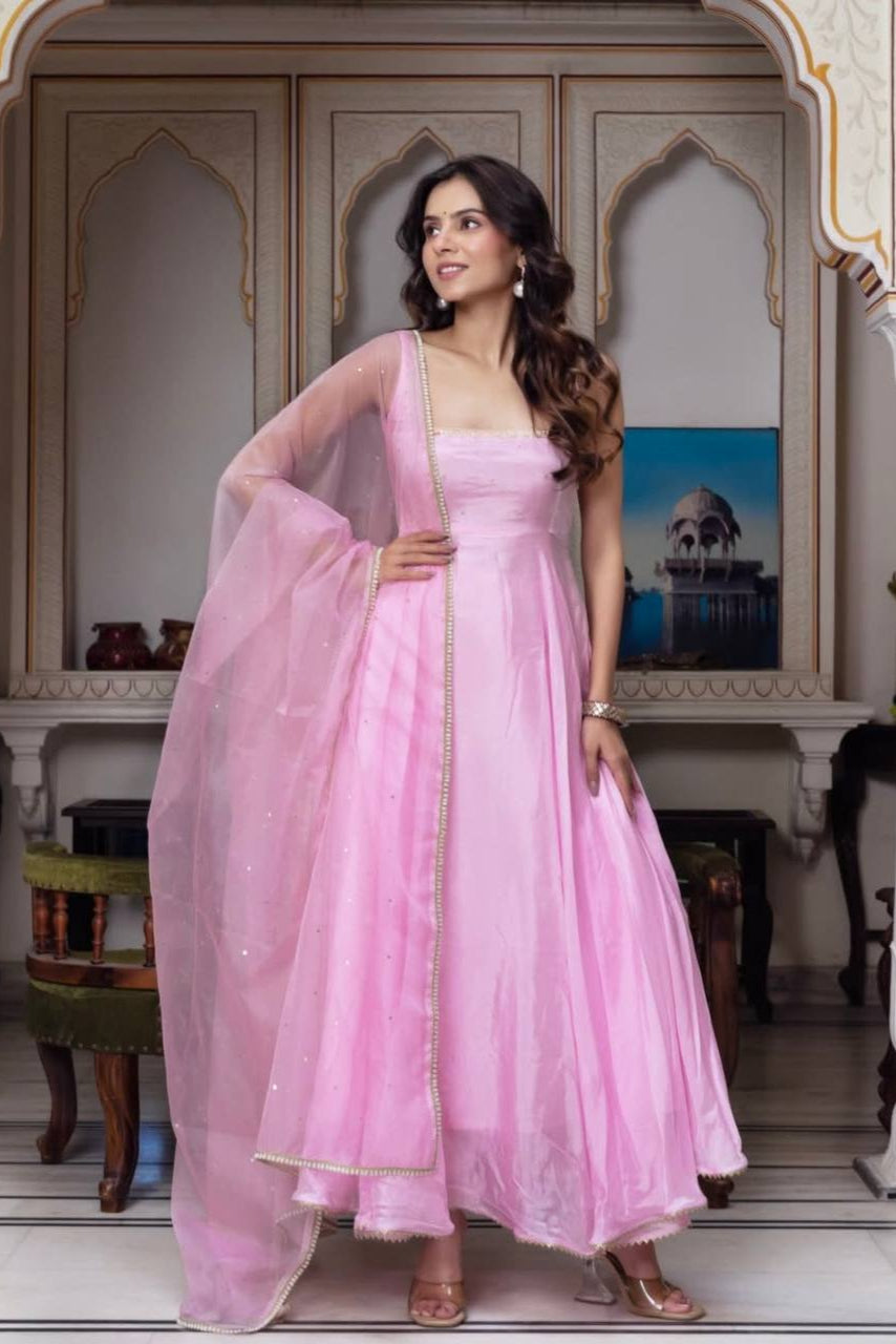 Faux Georgette - Vastra Gehna