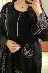 HAVY ZIMYCHU WITH HOT FIX DIAMOND WORK - Vastra Gehna