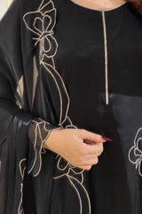 HAVY ZIMYCHU WITH HOT FIX DIAMOND WORK - Vastra Gehna