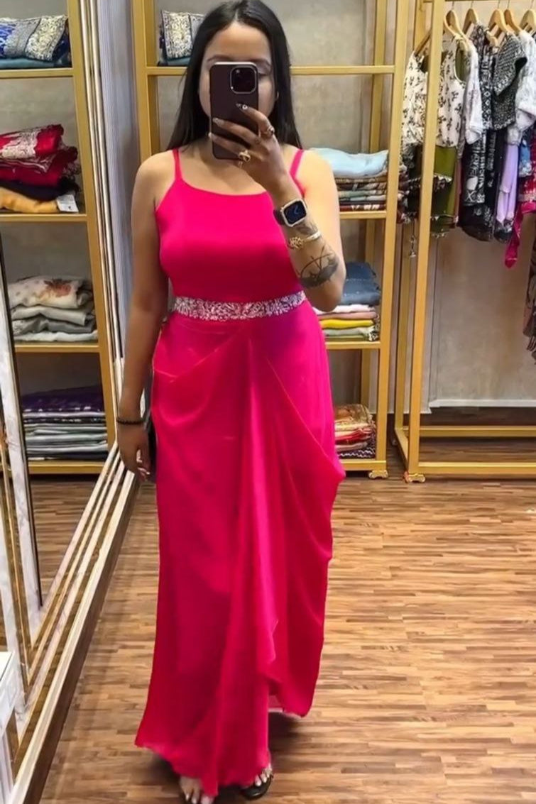 Trending Party Wear Koti with Lehenga - Vastra Gehna