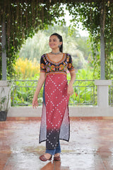 DANDIYA DESIGNER KURTA - Vastra Gehna