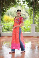 DANDIYA DESIGNER KURTA - Vastra Gehna
