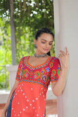 DANDIYA DESIGNER KURTA - Vastra Gehna