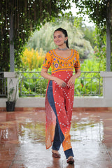 DANDIYA DESIGNER KURTA - Vastra Gehna