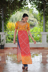 DANDIYA DESIGNER KURTA - Vastra Gehna