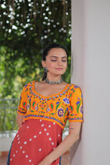 DANDIYA DESIGNER KURTA - Vastra Gehna