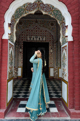 PLAZZO. WITH FANCY DUPPATA AND EMBROIDERY WORK - Vastra Gehna