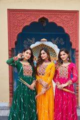 NAVRATRI DANDIYA VASTRA LEHERIYA - Vastra Gehna