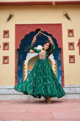 NAVRATRI DANDIYA VASTRA LEHERIYA - Vastra Gehna