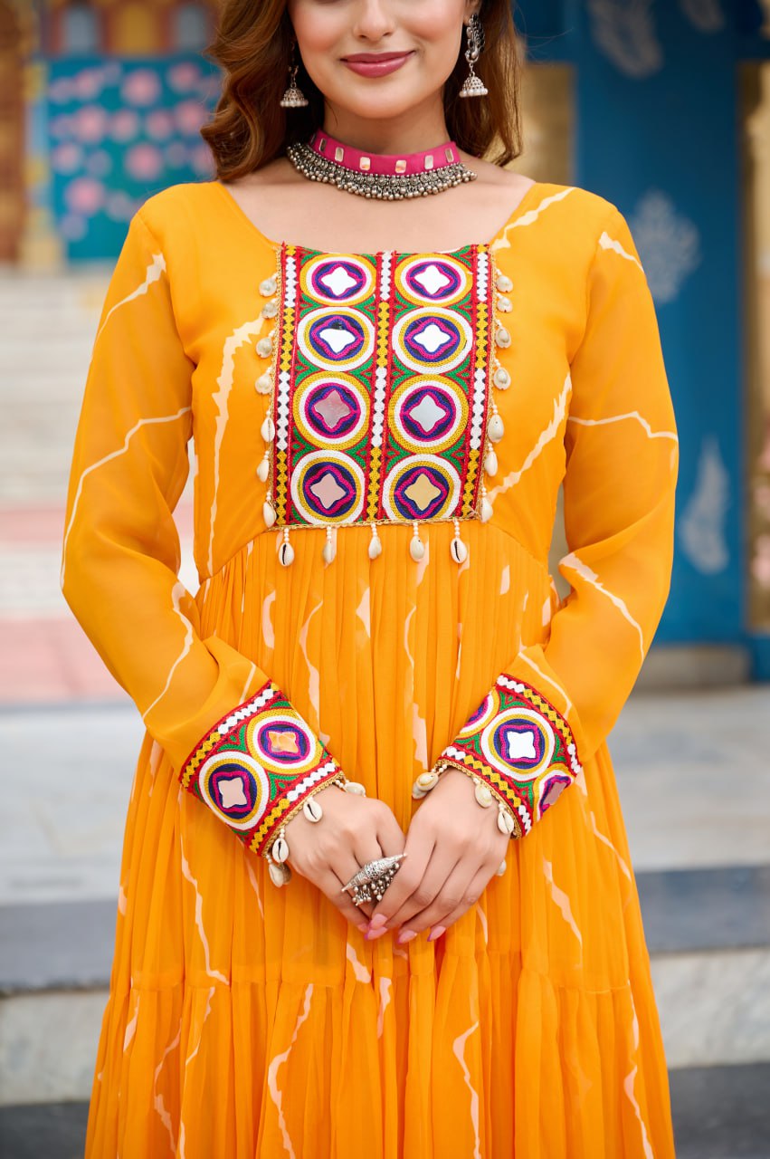 NAVRATRI DANDIYA VASTRA LEHERIYA - Vastra Gehna