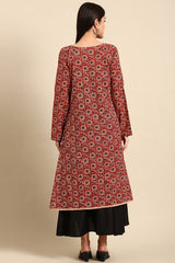 Our elegant black bold co-ord set with shrugs - Vastra Gehna