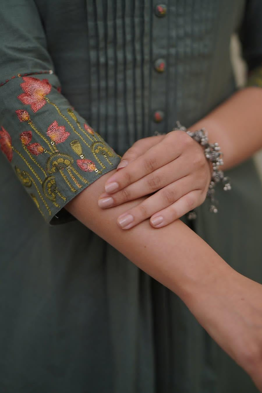 Our elegant designer printed kurta & plazzo co-ord set set pure cotton. - Vastra Gehna