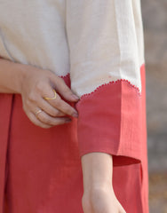 Our elegant designer printed Cord set