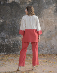 Our elegant designer printed Cord set