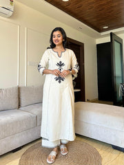 Our elegant designer printed Cord set