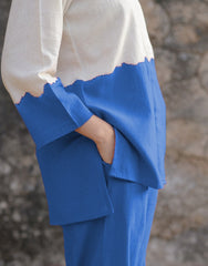 Our elegant designer printed Cord set