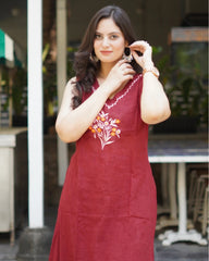 Our elegant designer printed Cord set