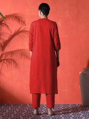 Our elegant designer printed Cord set