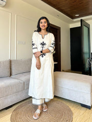 Our elegant designer printed Cord set