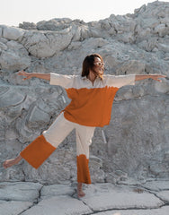 Our elegant designer printed Cord set