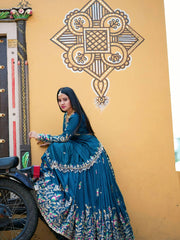 New Festival Lehenga Choli Heavy Embroidery Thread Sequence Work