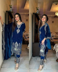 *Launching New Designer Party Wear Look Top-Dupatta and Fully Stiched Bottom*