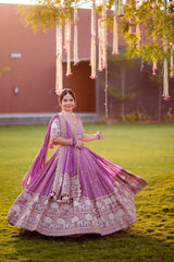 New Festival Lehenga Choli Heavy Embroidery Thread & Sequence Work