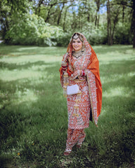 *Presenting New Designer Long Panjabi Suit Top , Pant and Dupptta In Fancy Style*