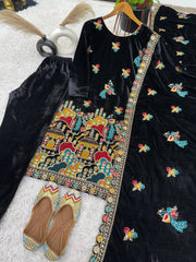 Launching New Designer Party Wear Look Top-Dupatta and Fully Stiched Bottom*