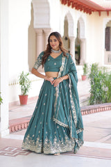 LEHENGA CHOLI WITH DUPATTA