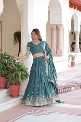 LEHENGA CHOLI WITH DUPATTA