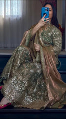 Launching New Designer Party Wear Look Top , Sharara Plazzo and Dupatta*