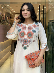 Our elegant designer printed Cord set