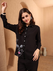 Our elegant designer printed Cord set