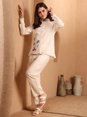 Our elegant designer printed Cord set