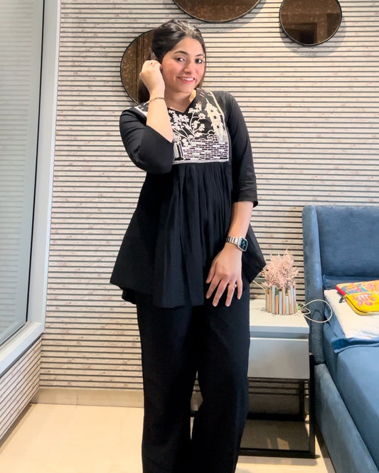 Our elegant designer printed Cord set