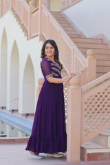 READYMADE DESIGNER GOWN - Vastra Gehna