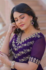 READYMADE DESIGNER GOWN - Vastra Gehna