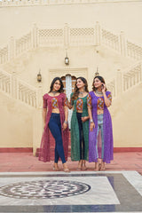NAVRATRI DANDIYA DESIGNER VASTRA - Vastra Gehna