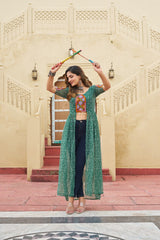NAVRATRI DANDIYA DESIGNER VASTRA - Vastra Gehna