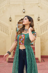 NAVRATRI DANDIYA DESIGNER VASTRA - Vastra Gehna