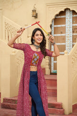 NAVRATRI DANDIYA DESIGNER VASTRA - Vastra Gehna