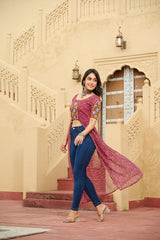 NAVRATRI DANDIYA DESIGNER VASTRA - Vastra Gehna