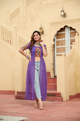 NAVRATRI DANDIYA DESIGNER VASTRA - Vastra Gehna