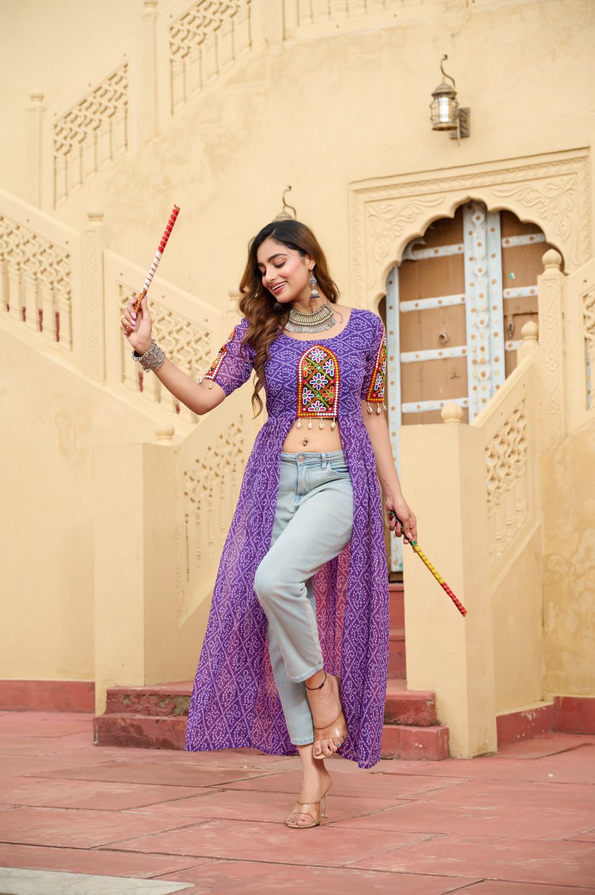 NAVRATRI DANDIYA DESIGNER VASTRA - Vastra Gehna